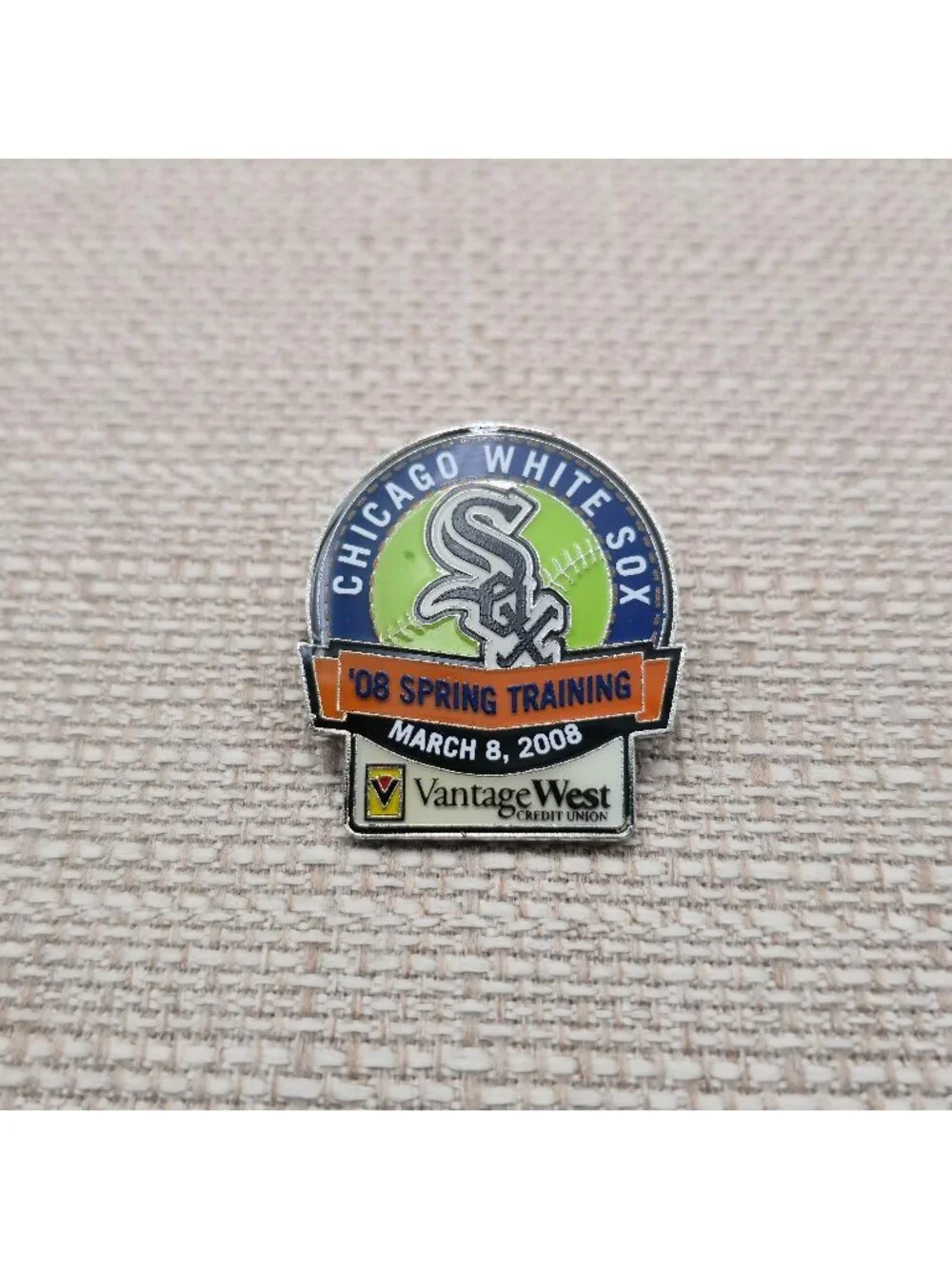 Chicago White Sox 2008 Spring Training Vantage West Lapel Pin A8066